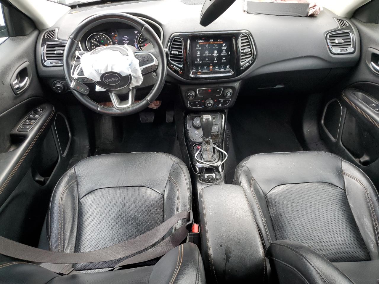 2020 Jeep Compass Limited VIN: 3C4NJDCB0LT138197 Lot: 80624175