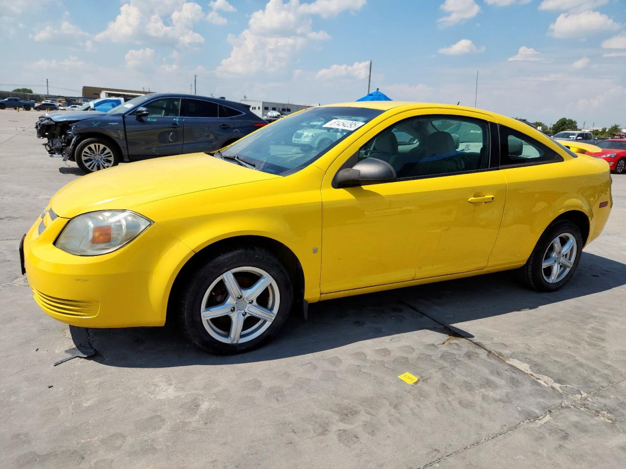2009 Chevrolet Cobalt Ls VIN: 1G1AS18H697232985 Lot: 81454295