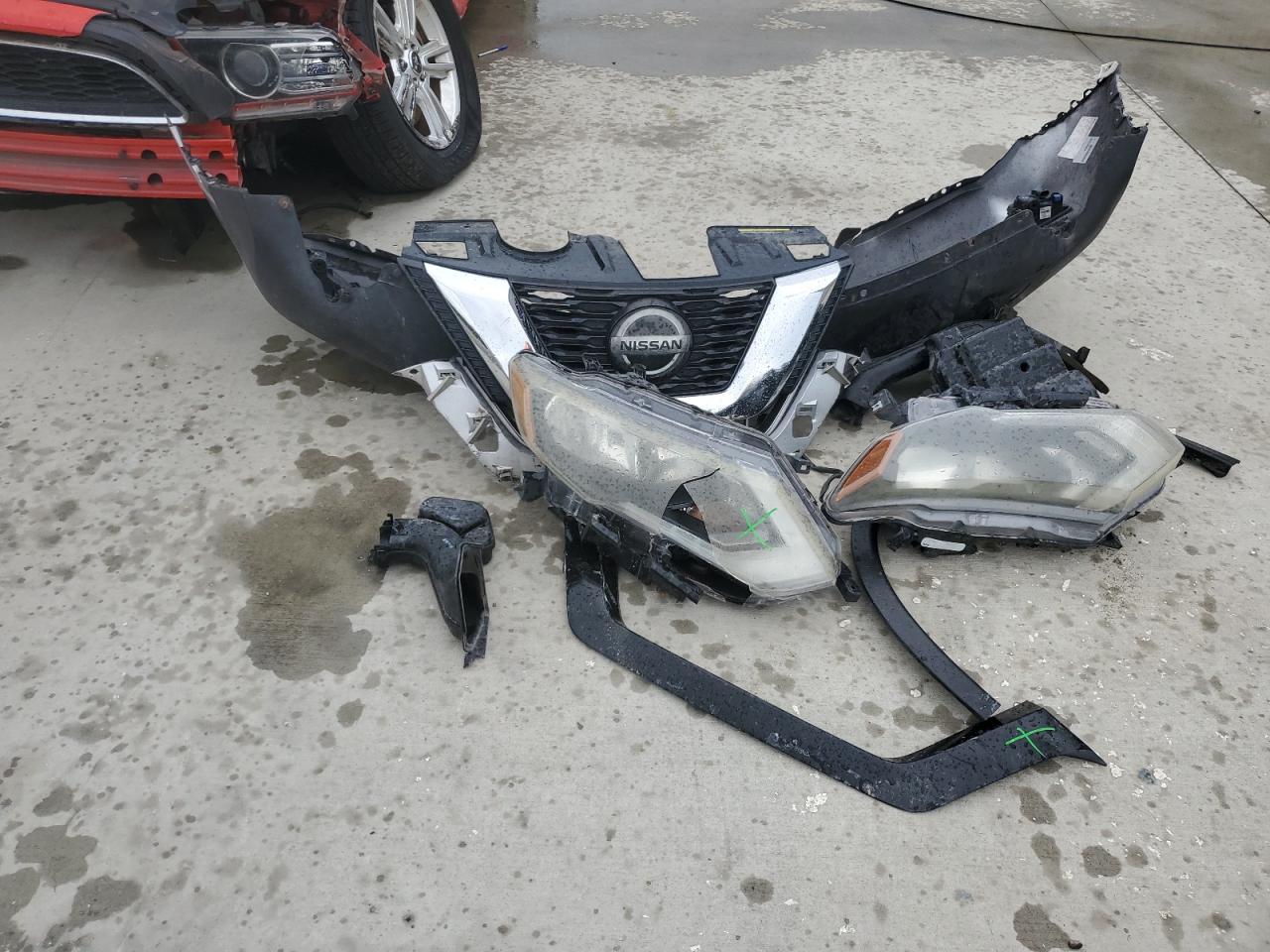 2019 Nissan Rogue S VIN: 5N1AT2MT8KC761125 Lot: 84199795