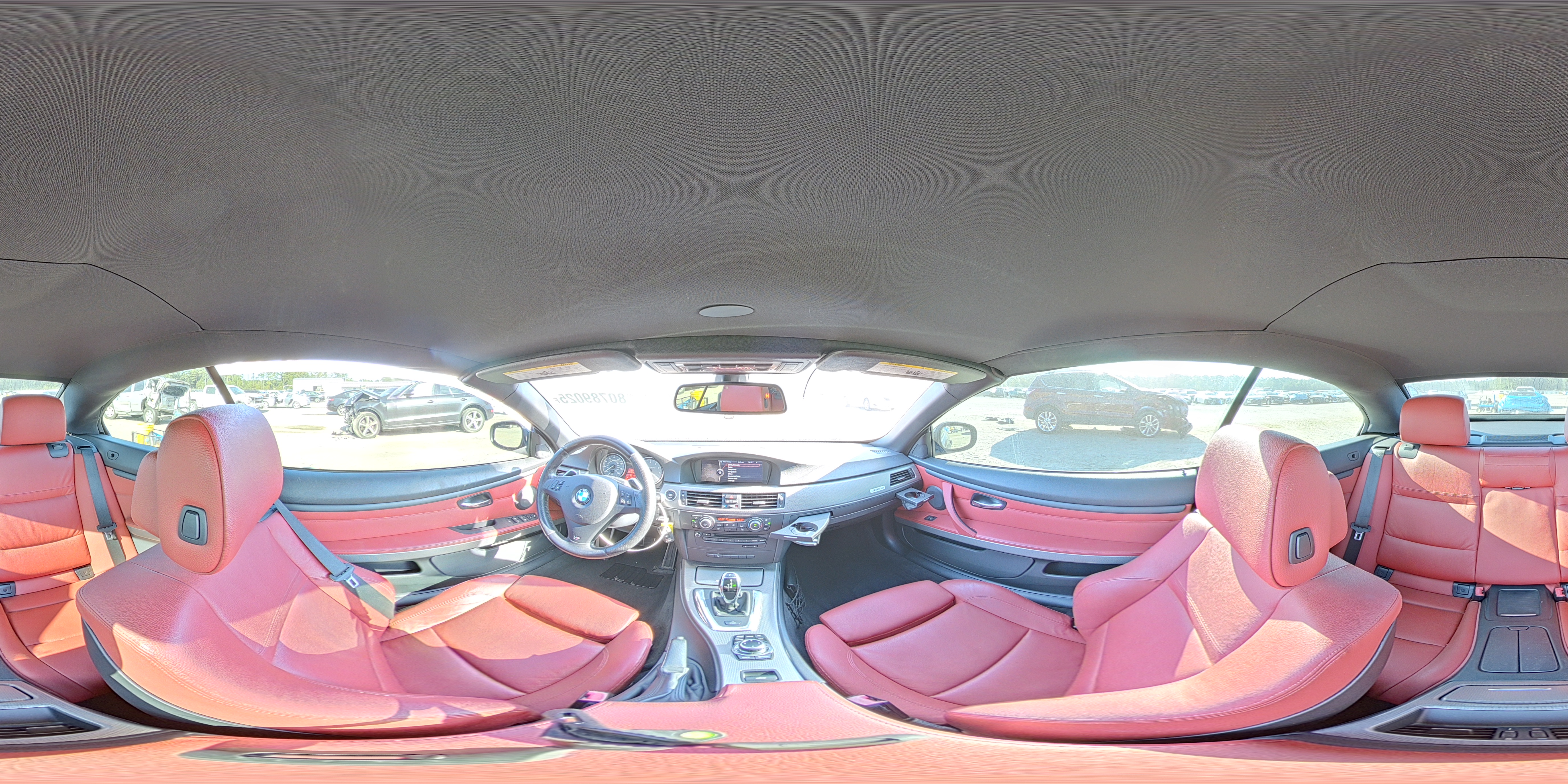 2013 BMW 335 I Sulev VIN: WBADX1C56DJ128640 Lot: 80789025