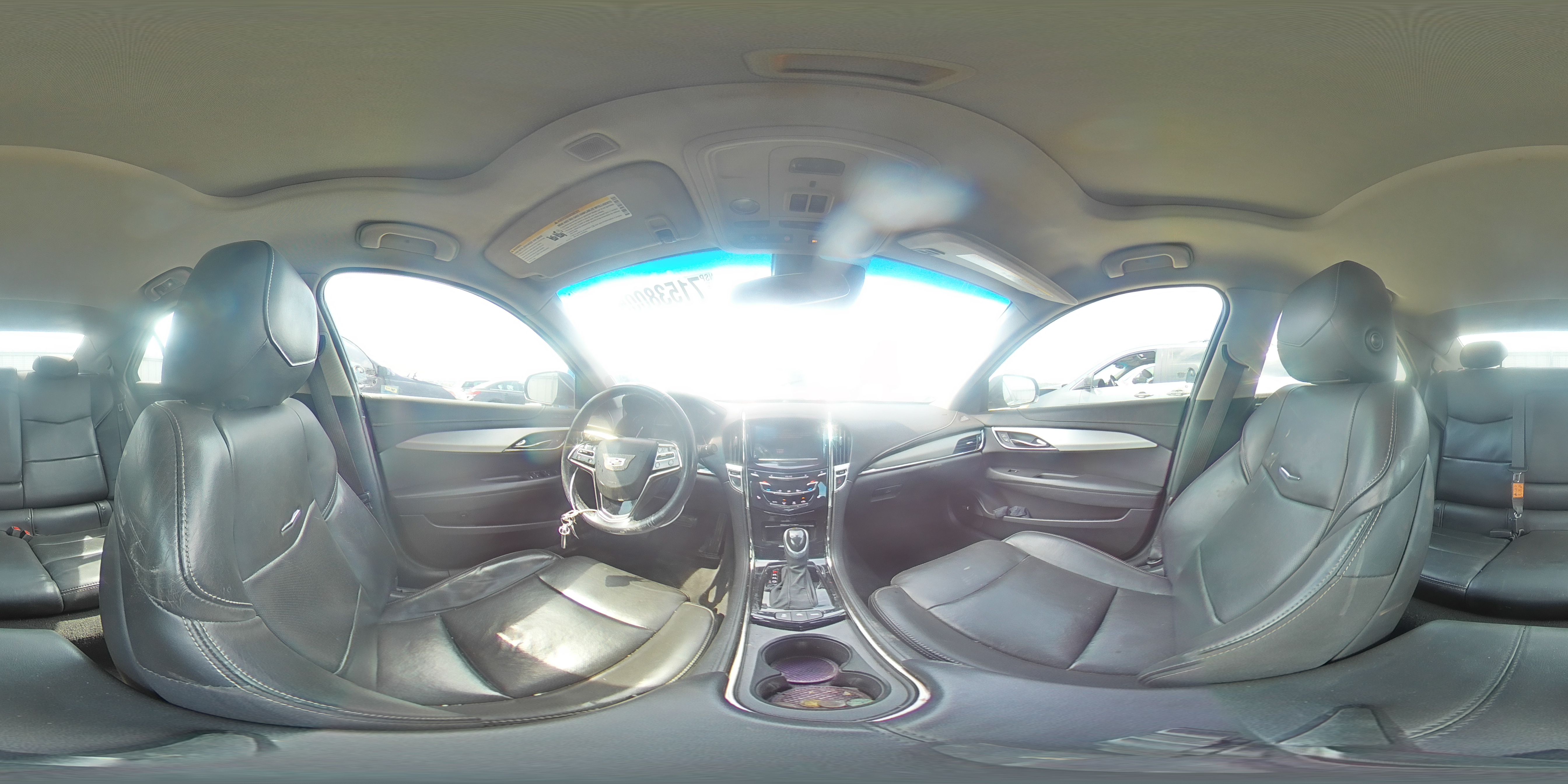 2017 Cadillac Ats Luxury VIN: 1G6AB5SX8H0169235 Lot: 71538005