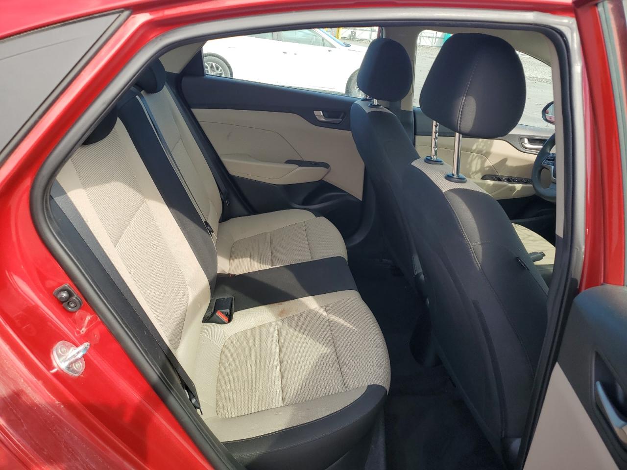 2022 Hyundai Accent Se VIN: 3KPC24A60NE177907 Lot: 81645005