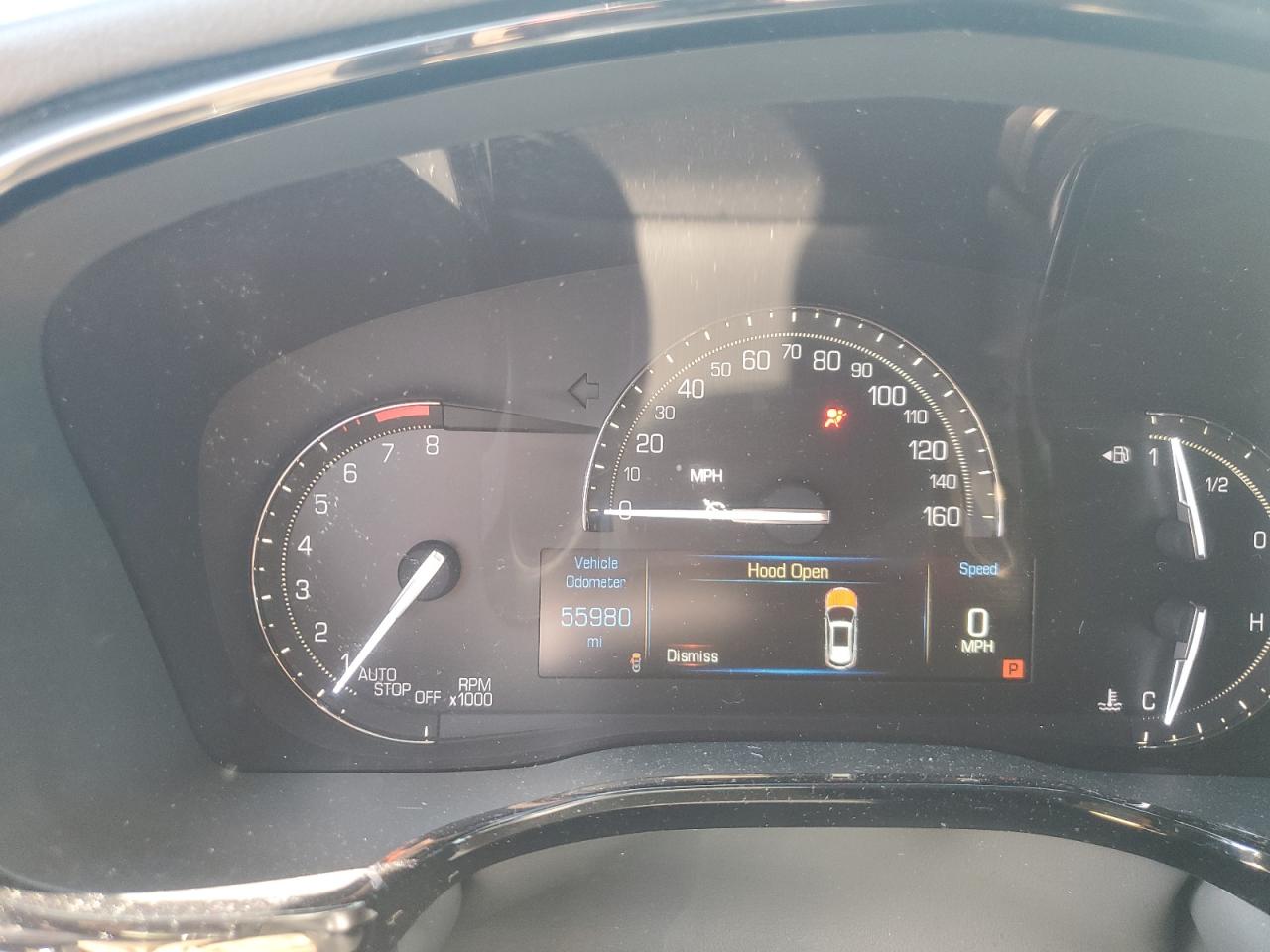 2017 Cadillac Xt5 Luxury VIN: 1GYKNBRS7HZ109101 Lot: 83962855