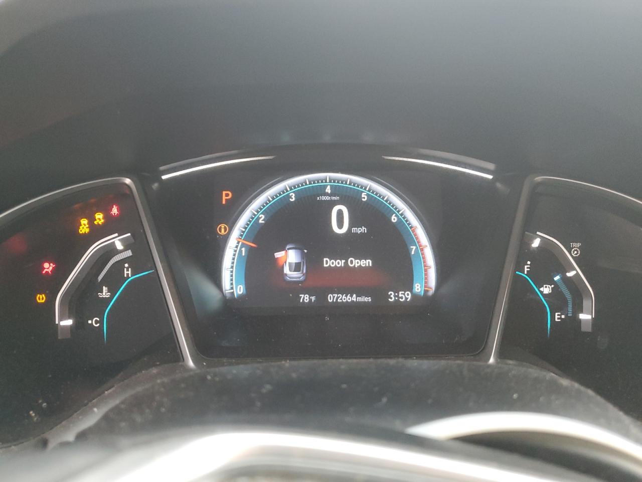 2018 Honda Civic Ex VIN: 2HGFC3B35JH355383 Lot: 80725935