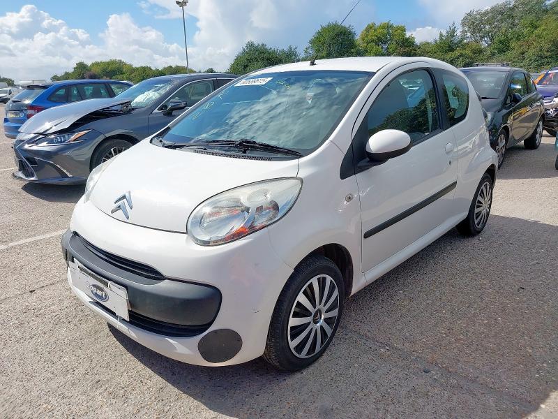 2008 CITROEN C1 RHYTHM  for sale at Copart SANDWICH