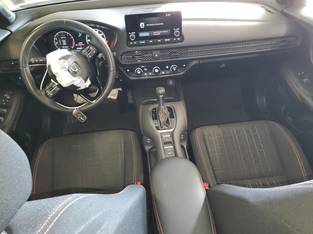 2025 Honda Hr-V Sport VIN: 3CZRZ2H59SM705690 Lot: 80030775