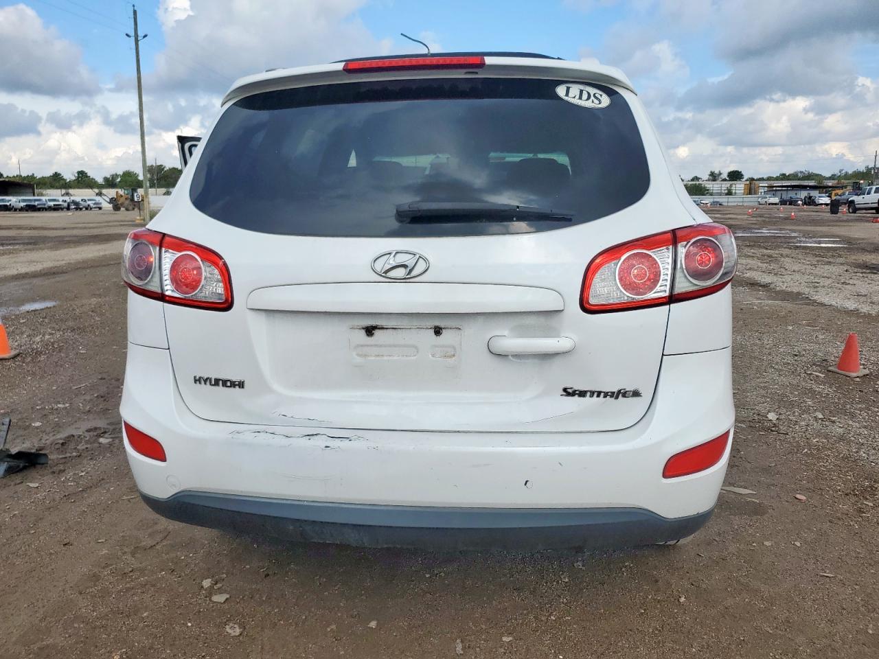 2011 Hyundai Santa Fe Se VIN: 5XYZH4AG5BG064616 Lot: 81414845