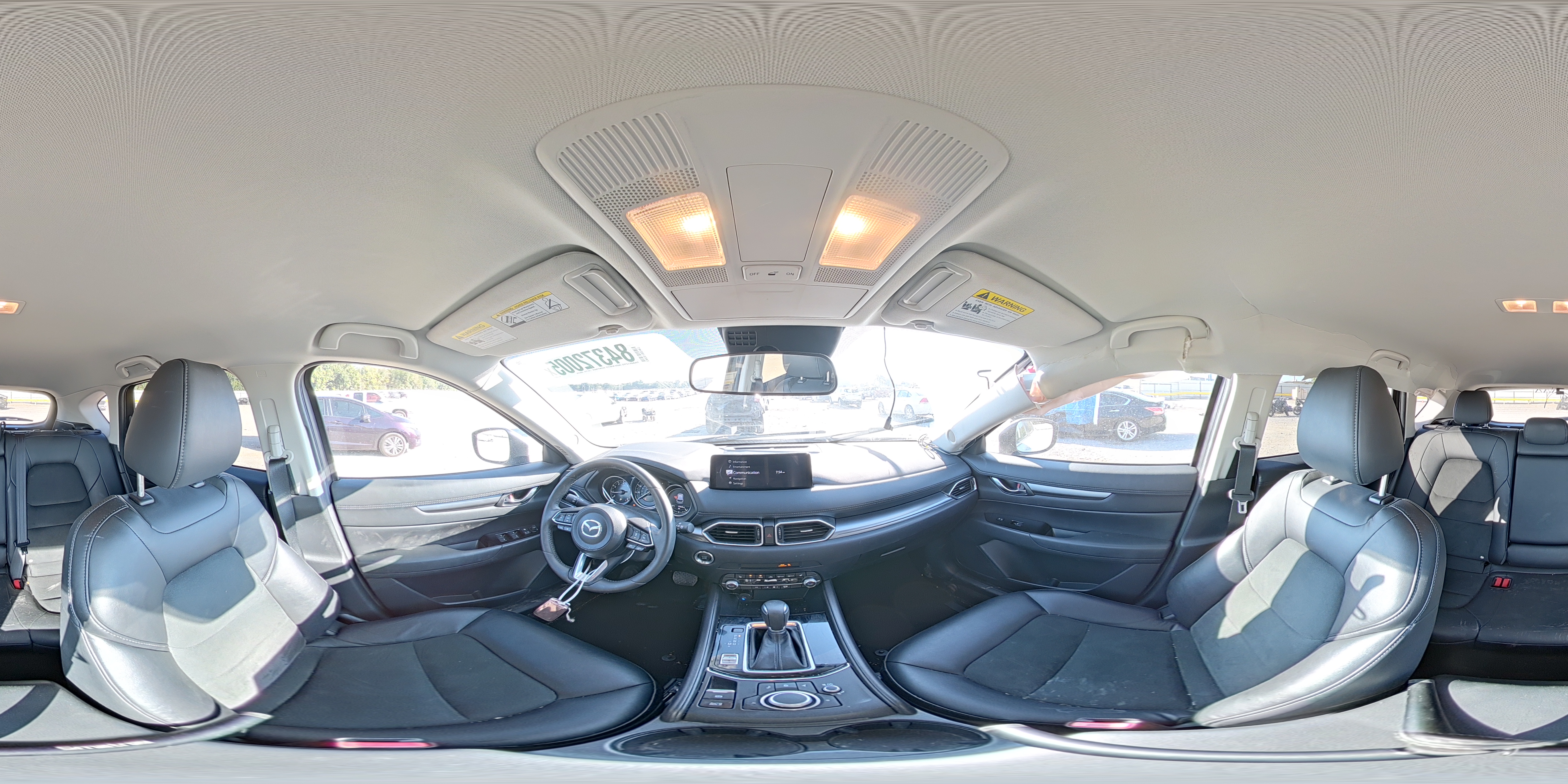 2023 Mazda Cx-5 Select VIN: JM3KFBBM0P0216144 Lot: 84372005