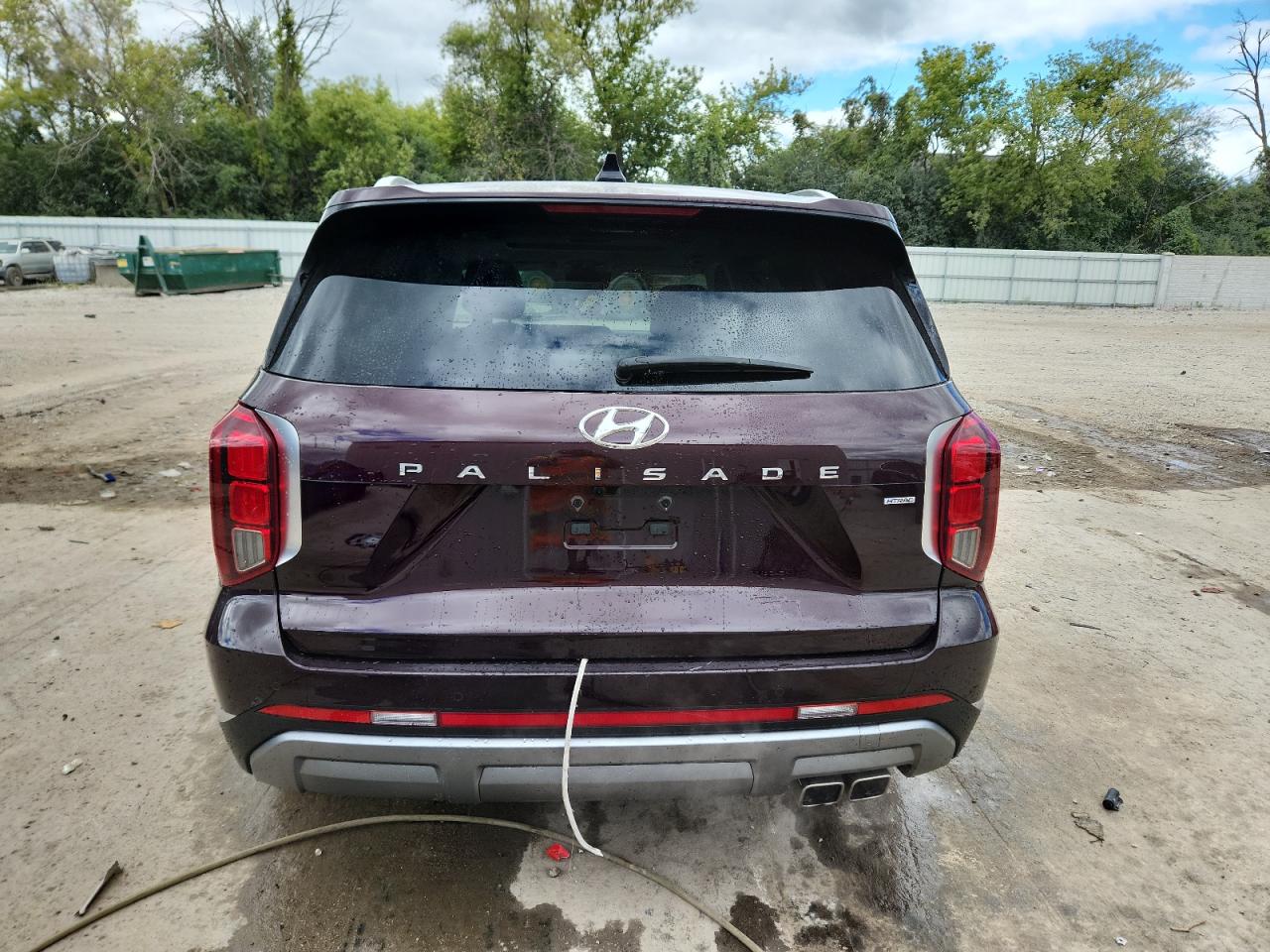 2024 Hyundai Palisade Limited VIN: KM8R5DGEXRU762125 Lot: 71303095