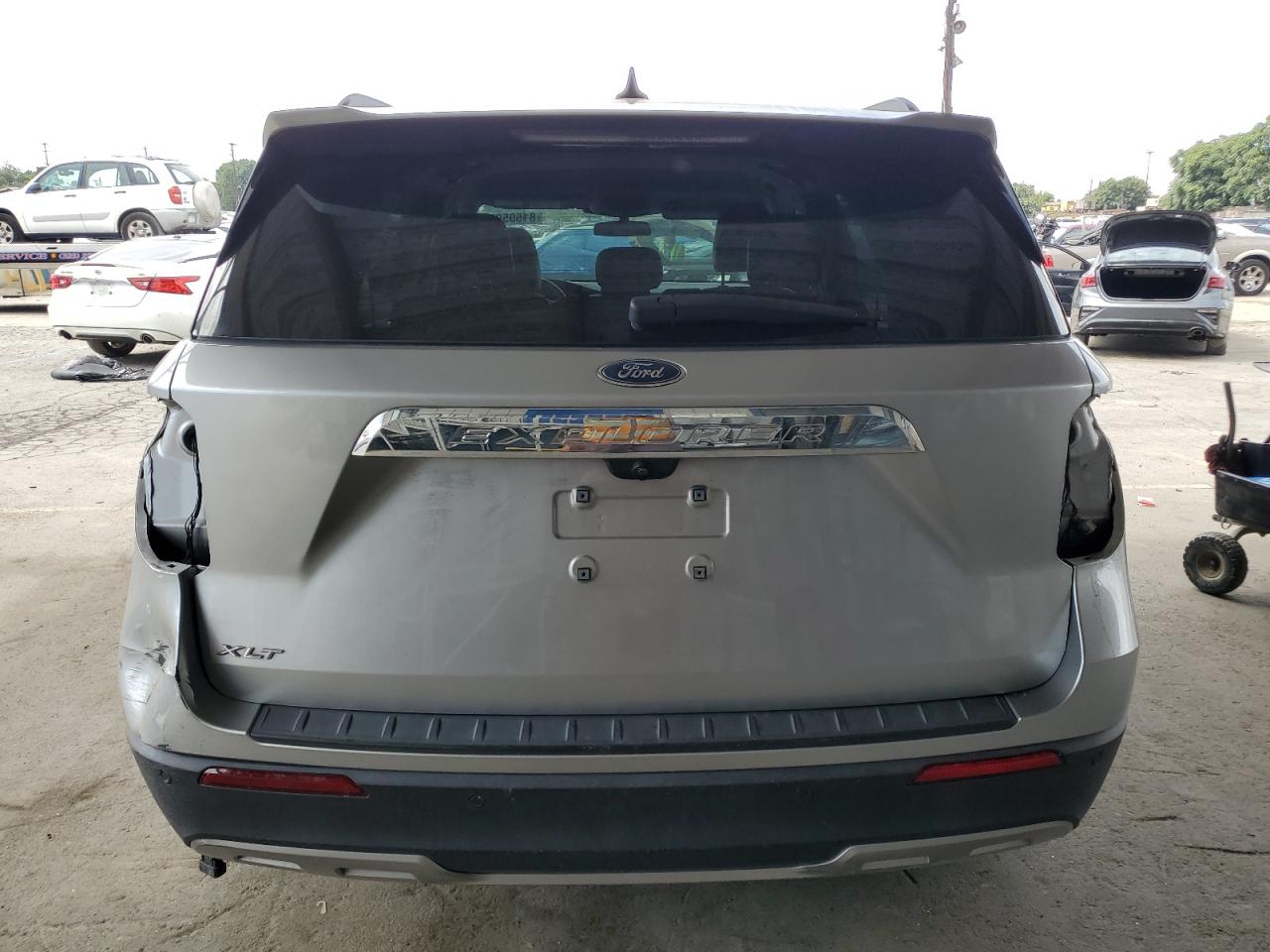 2021 Ford Explorer Xlt VIN: 1FMSK7DH0MGA41278 Lot: 81505935