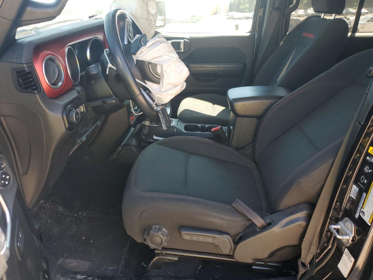 2020 Jeep Wrangler Unlimited Rubicon VIN: 1C4HJXFN0LW171750 Lot: 80870535