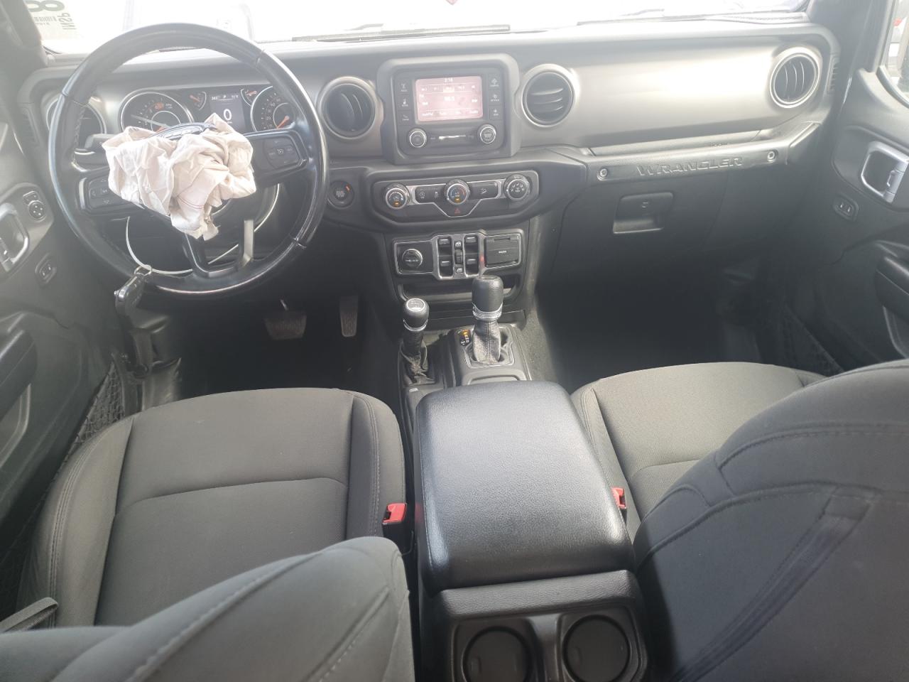 2020 Jeep Wrangler Unlimited Sport VIN: 1C4HJXDN1LW220182 Lot: 83941665