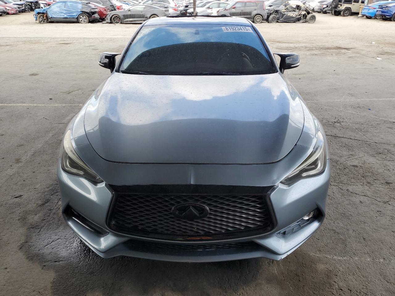 2017 Infiniti Q60 Red Sport 400 VIN: JN1FV7EL8HM700377 Lot: 81923415