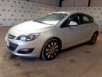 2013 VAUXHALL ASTRA EXCLUSIV  for sale at Copart WOLVERHAMPTON