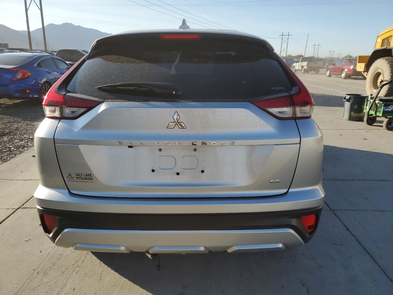 2023 Mitsubishi Eclipse Cross Se VIN: JA4ATWAA0PZ050824 Lot: 80547845