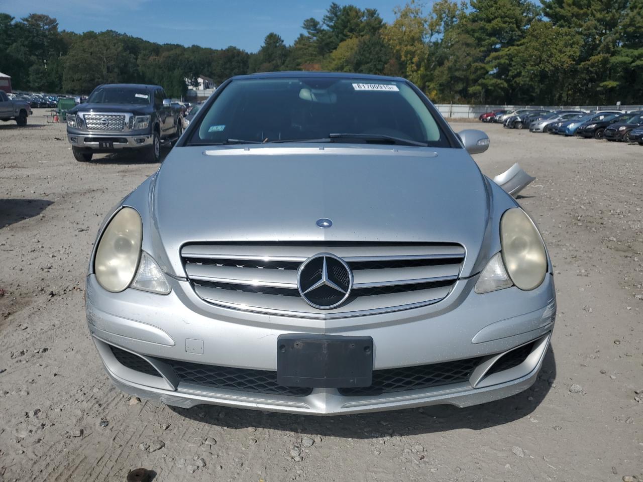 2006 Mercedes-Benz R 500 VIN: 4JGCB75E96A020833 Lot: 81700915