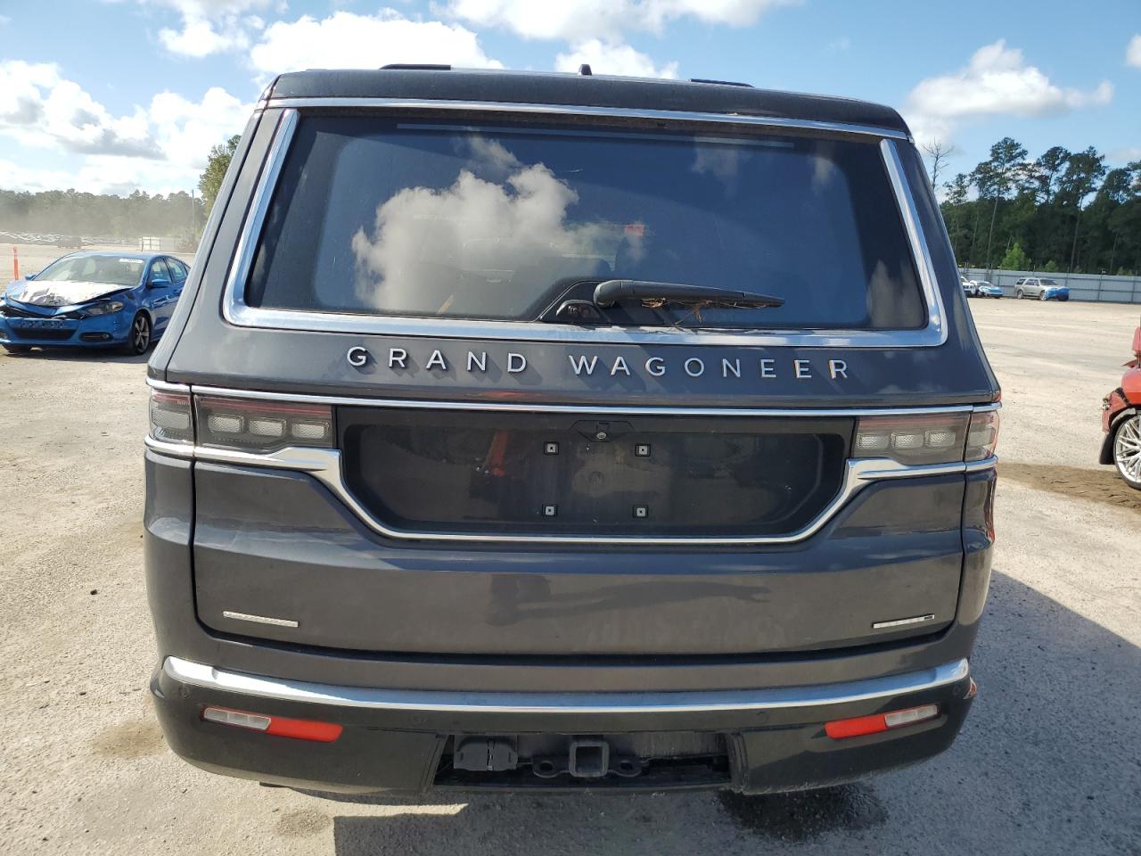 2022 Jeep Grand Wagoneer Series Iii VIN: 1C4SJVGJ6NS195647 Lot: 81596885