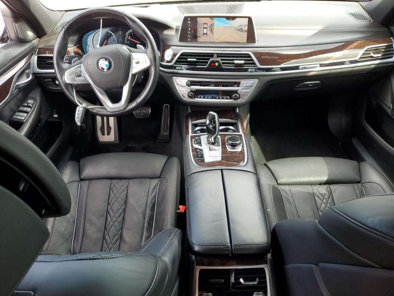 2019 BMW 750 I VIN: WBA7F0C54KGM25555 Lot: 80984345