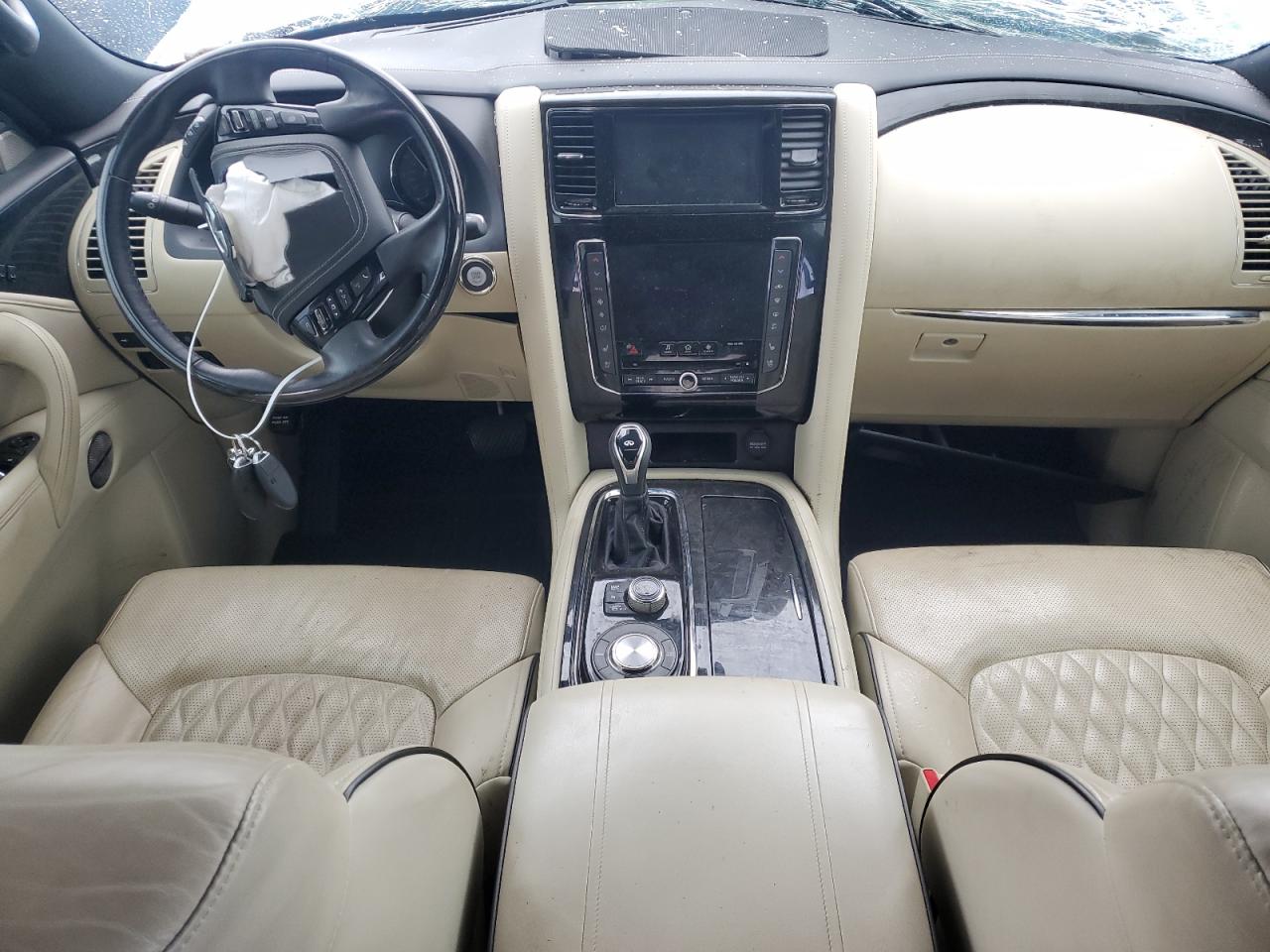 2021 Infiniti Qx80 Sensory VIN: JN8AZ2BF8M9721602 Lot: 81453195