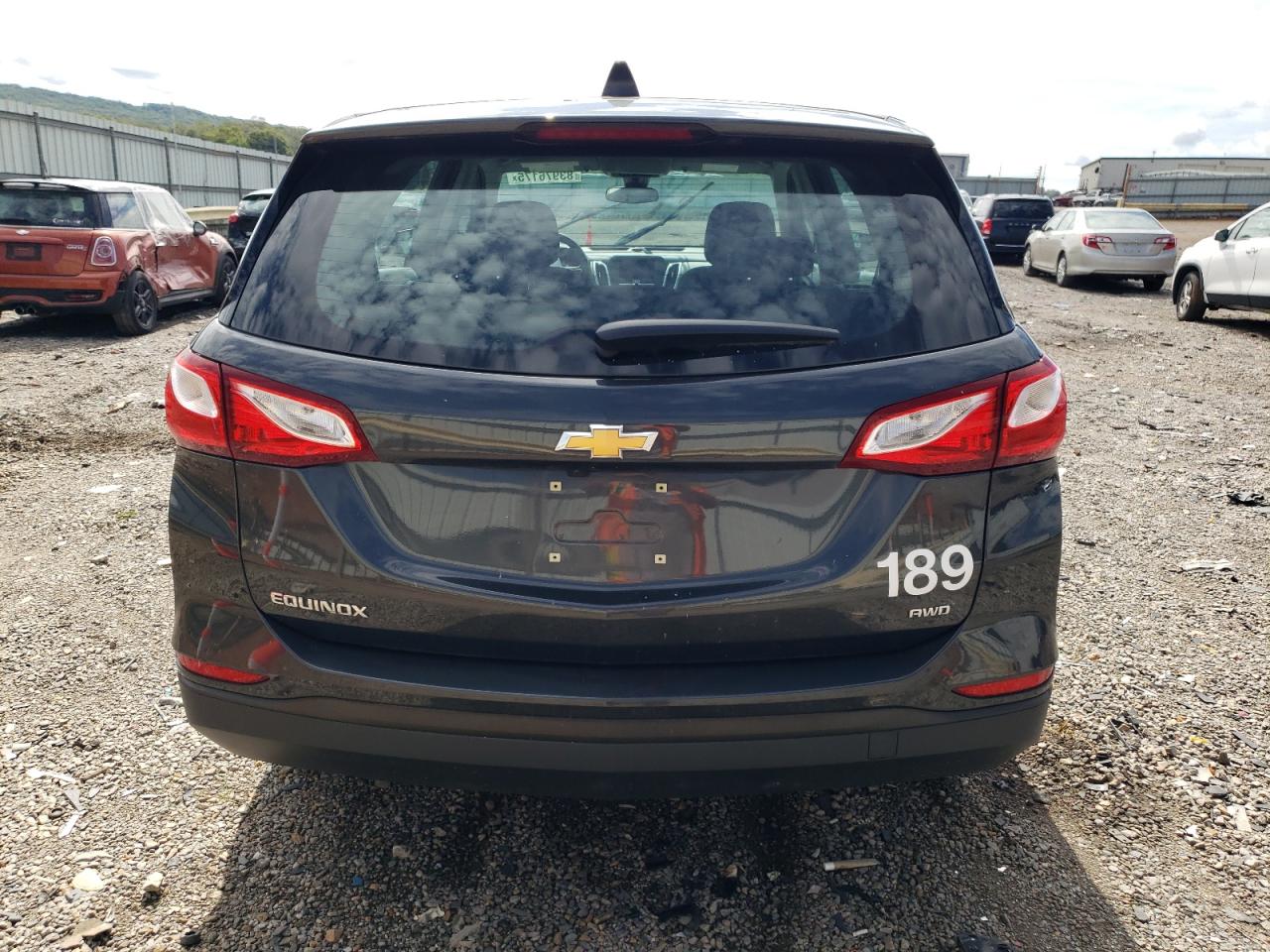 2020 Chevrolet Equinox Ls VIN: 2GNAXSEV3L6184076 Lot: 83976175
