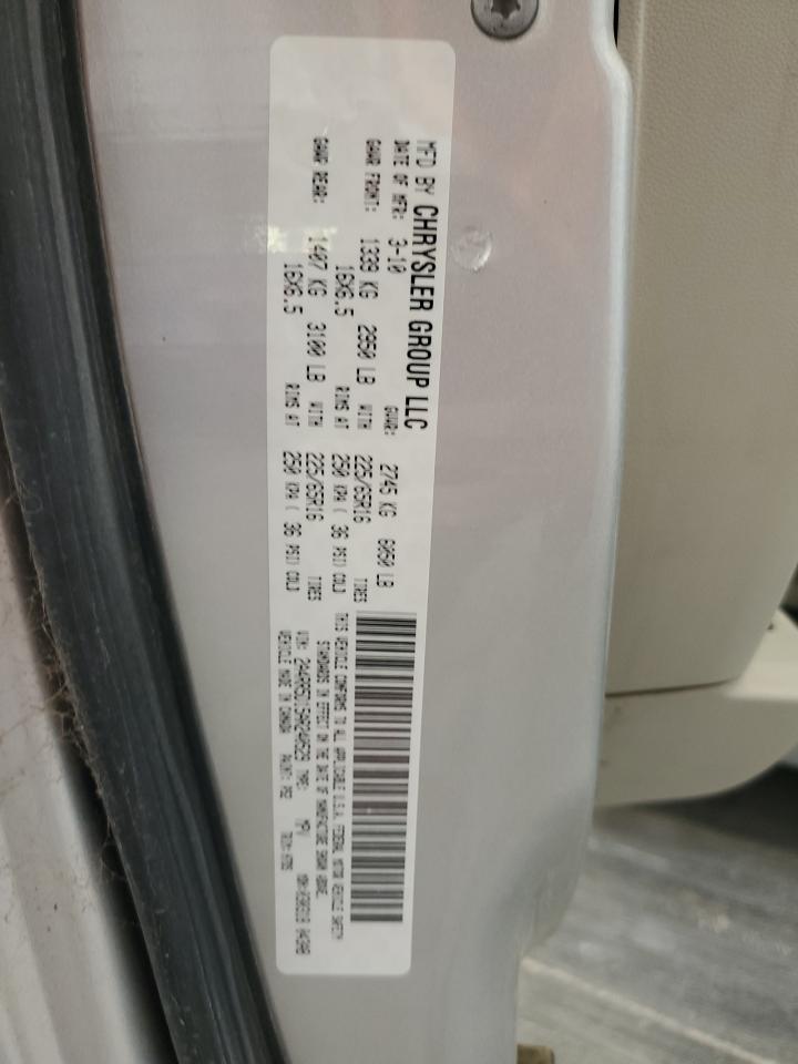 2010 Chrysler Town & Country Touring VIN: 2A4RR5D15AR240529 Lot: 81779895