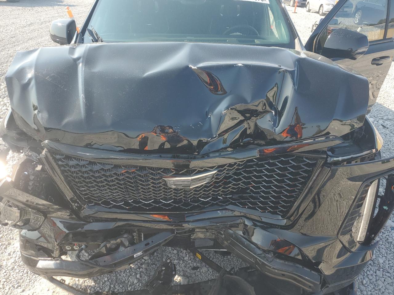 2025 Cadillac Escalade V VIN: 1GYS9HR97SR277817 Lot: 80003675