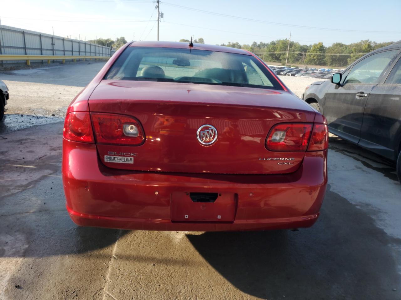 2007 Buick Lucerne Cxl VIN: 1G4HD57287U228676 Lot: 80715555
