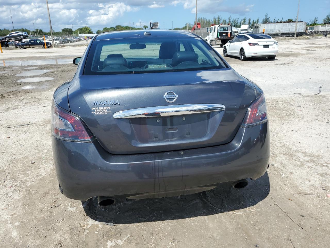 2012 Nissan Maxima S VIN: 1N4AA5AP0CC855591 Lot: 80812835