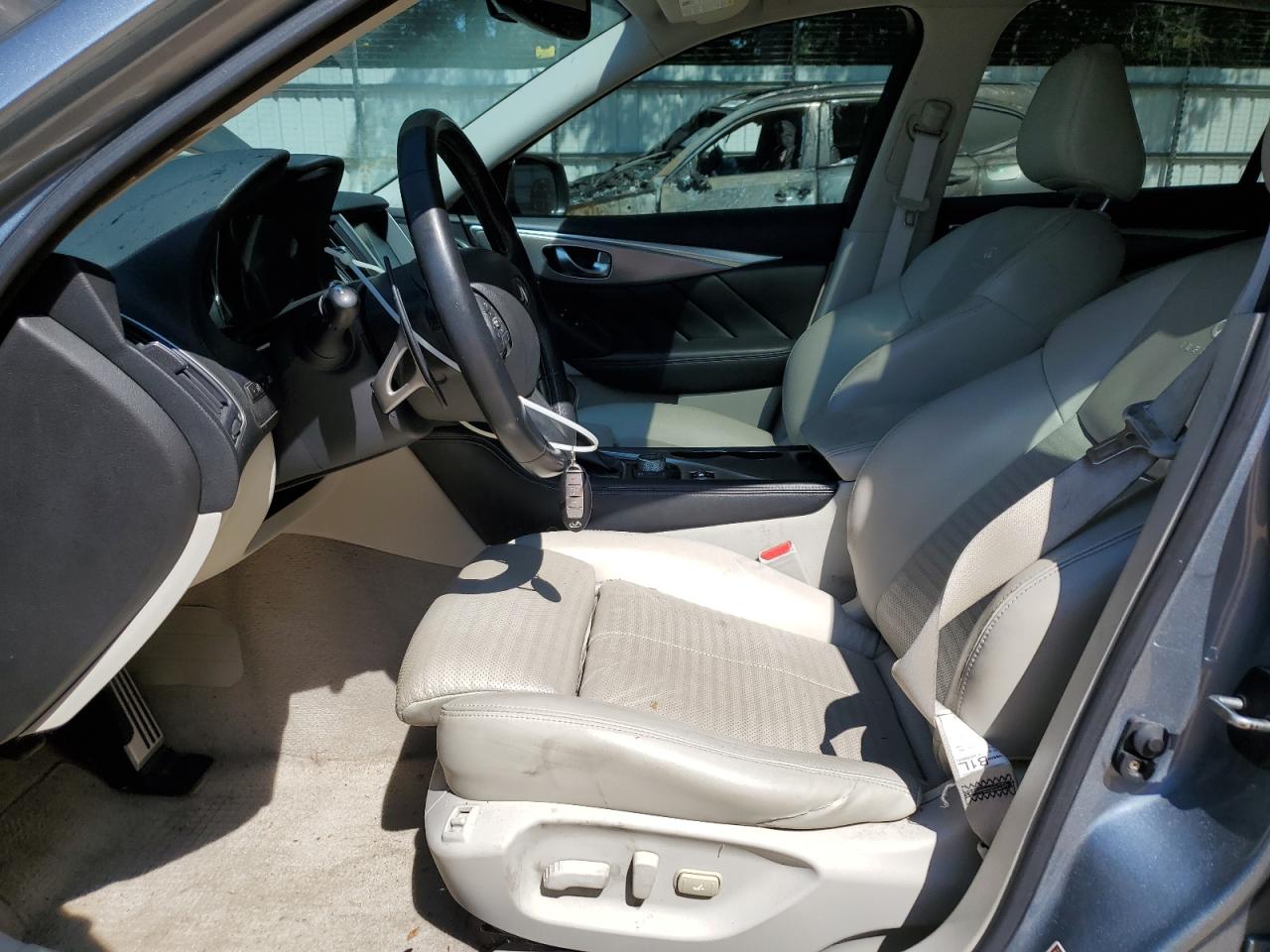 2014 Infiniti Q50 Base VIN: JN1BV7AP4EM670555 Lot: 71978825