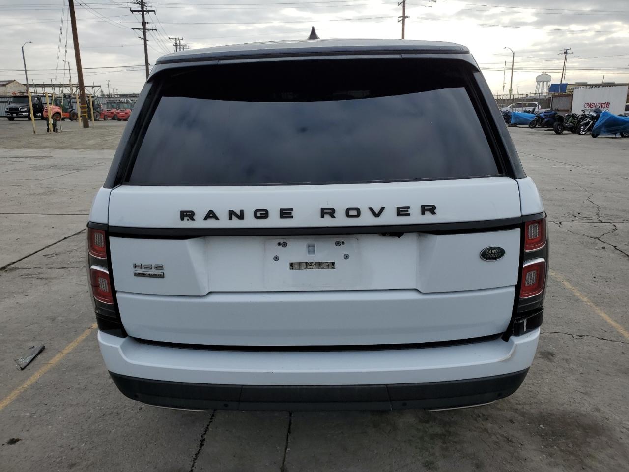 2018 Land Rover Range Rover Hse VIN: SALGS2SV1JA387577 Lot: 84819215