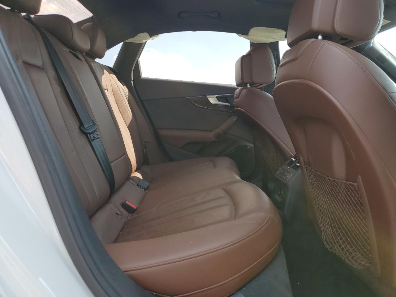 2017 Audi A4 Premium Plus VIN: WAUENAF42HN045895 Lot: 81550185