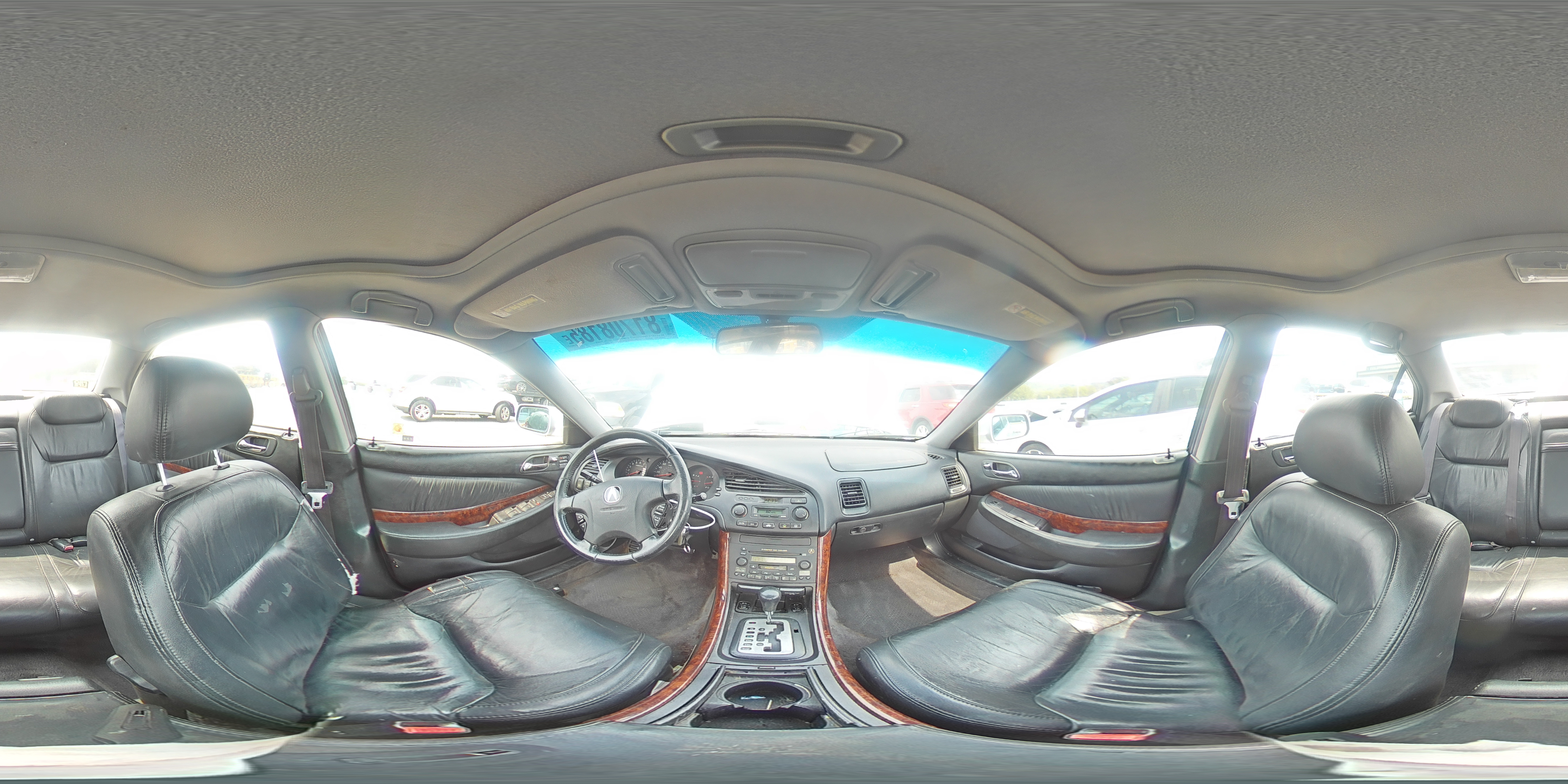 2002 Acura 3.2Tl VIN: 19UUA56652A037535 Lot: 81708185