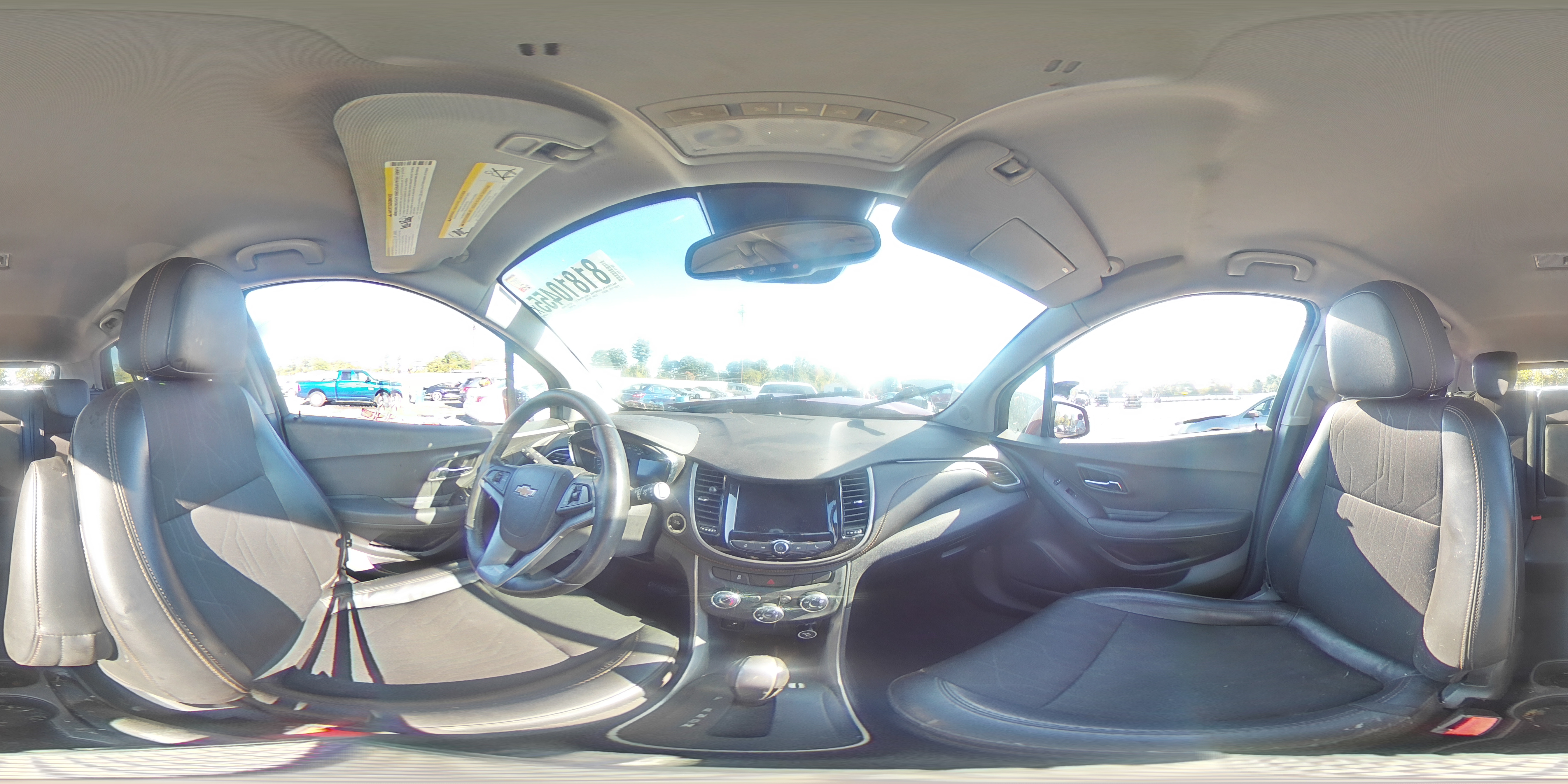 2018 Chevrolet Trax 1Lt VIN: 3GNCJLSB6JL205165 Lot: 81810455