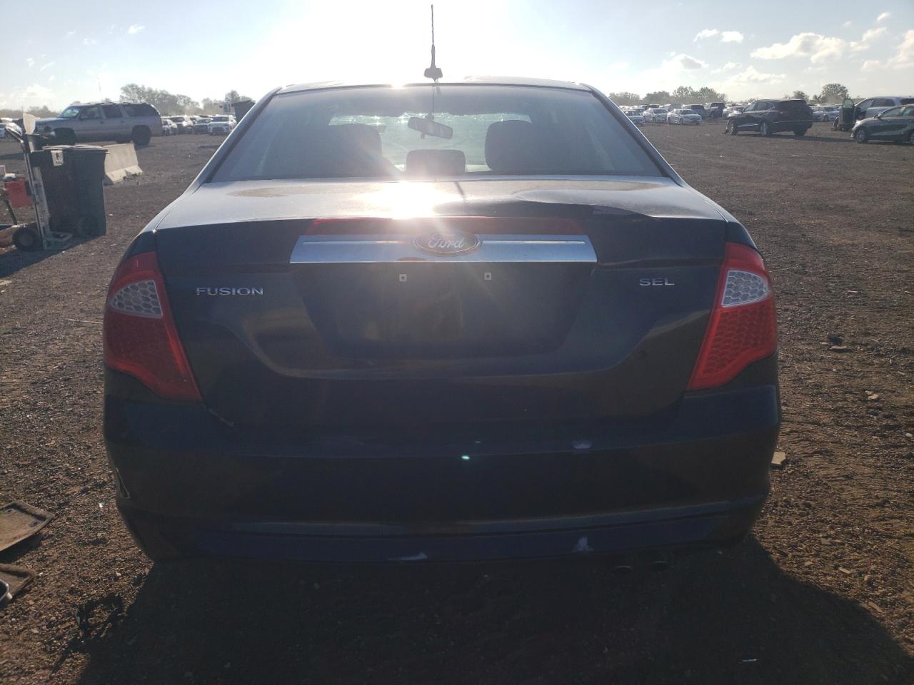 2011 Ford Fusion Sel VIN: 3FAHP0JA4BR223852 Lot: 71269615