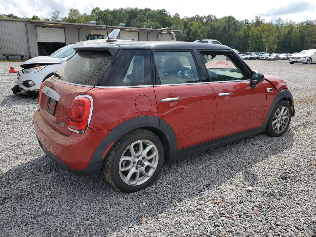 2015 Mini Cooper VIN: WMWXS5C58FT831456 Lot: 81552745