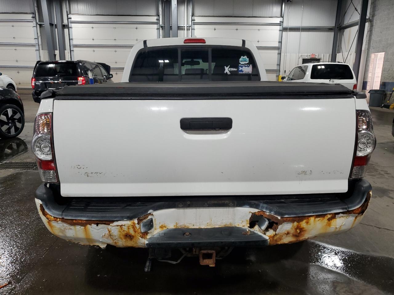 2009 Toyota Tacoma Double Cab Long Bed VIN: 5TEMU52N49Z605602 Lot: 81795085