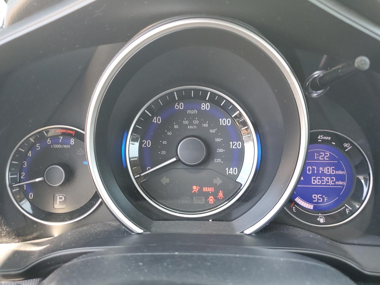 2020 Honda Fit Lx VIN: 3HGGK5H49LM707355 Lot: 83991995