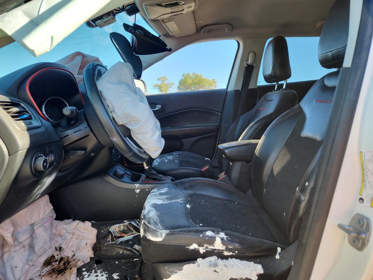 2018 Jeep Compass Trailhawk VIN: 3C4NJDDBXJT169176 Lot: 82104475