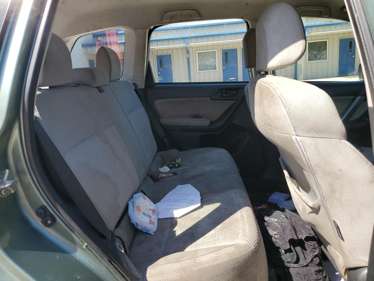 2017 Subaru Forester VIN: JF2SJABCXHH432158 Lot: 80488035