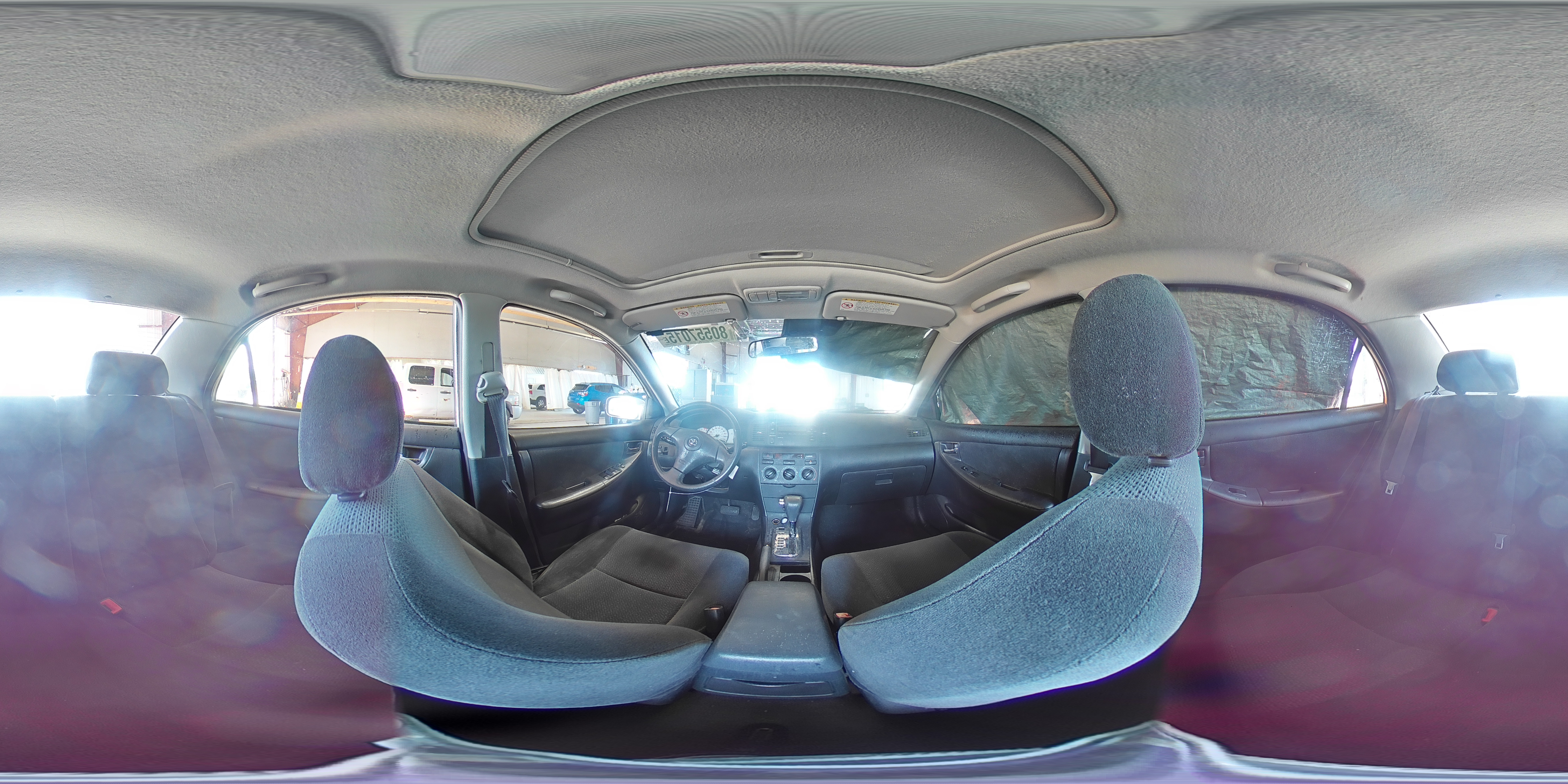 2003 Toyota Corolla Ce VIN: 2T1BR32E13C154073 Lot: 80557015