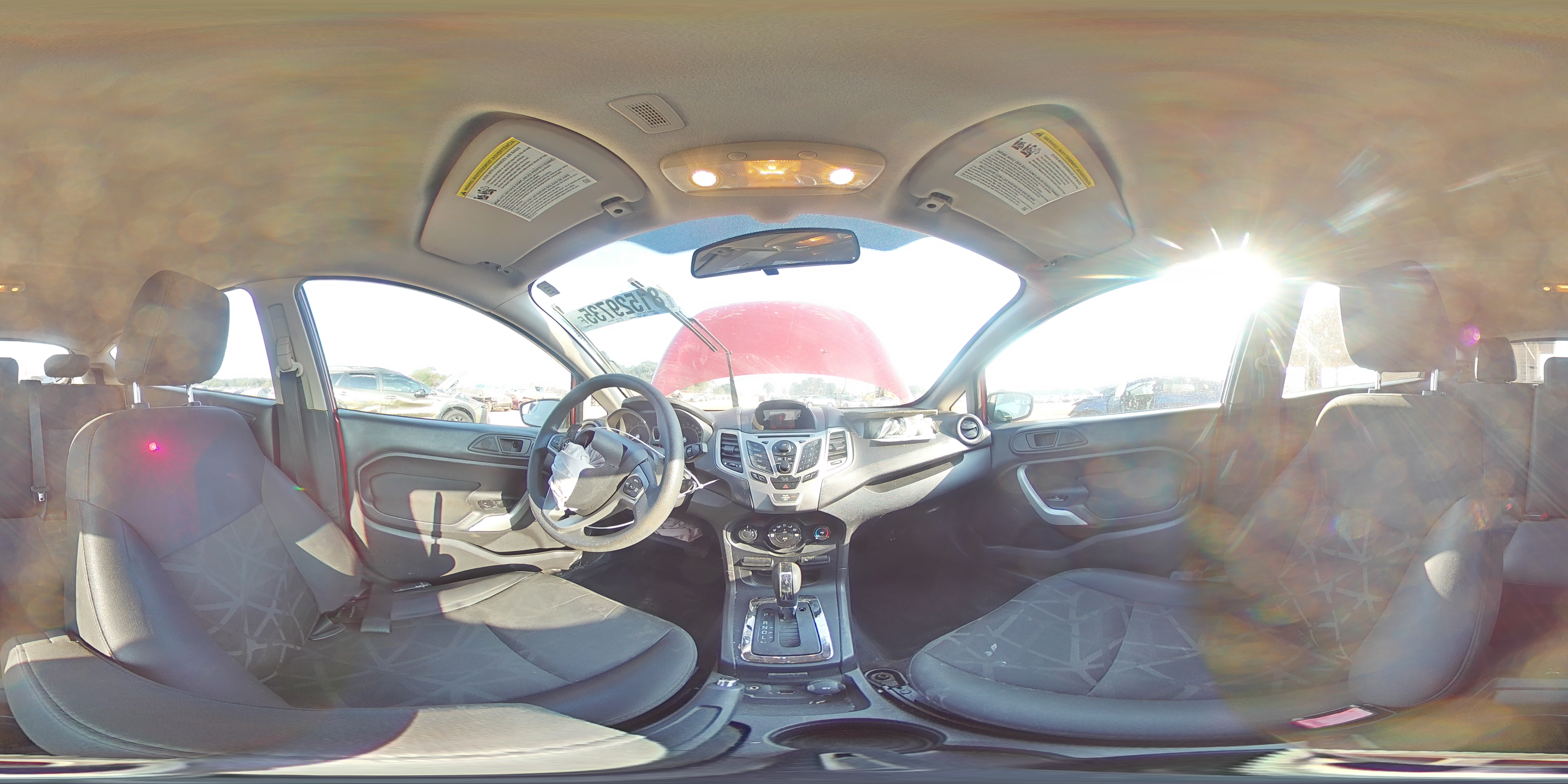 2012 Ford Fiesta Se VIN: 3FADP4EJ8CM160883 Lot: 81529735