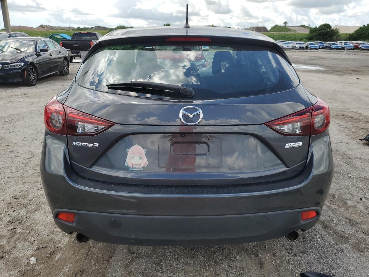 2015 Mazda 3 Touring VIN: JM1BM1L74F1246094 Lot: 80684495