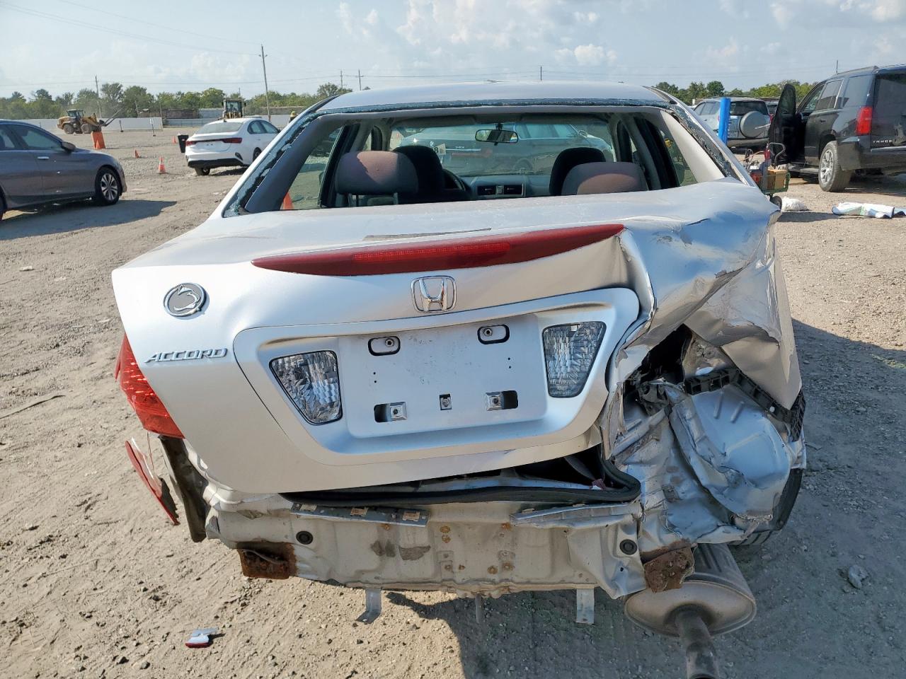 2006 Honda Accord Lx VIN: 1HGCM564X6A162277 Lot: 80569985