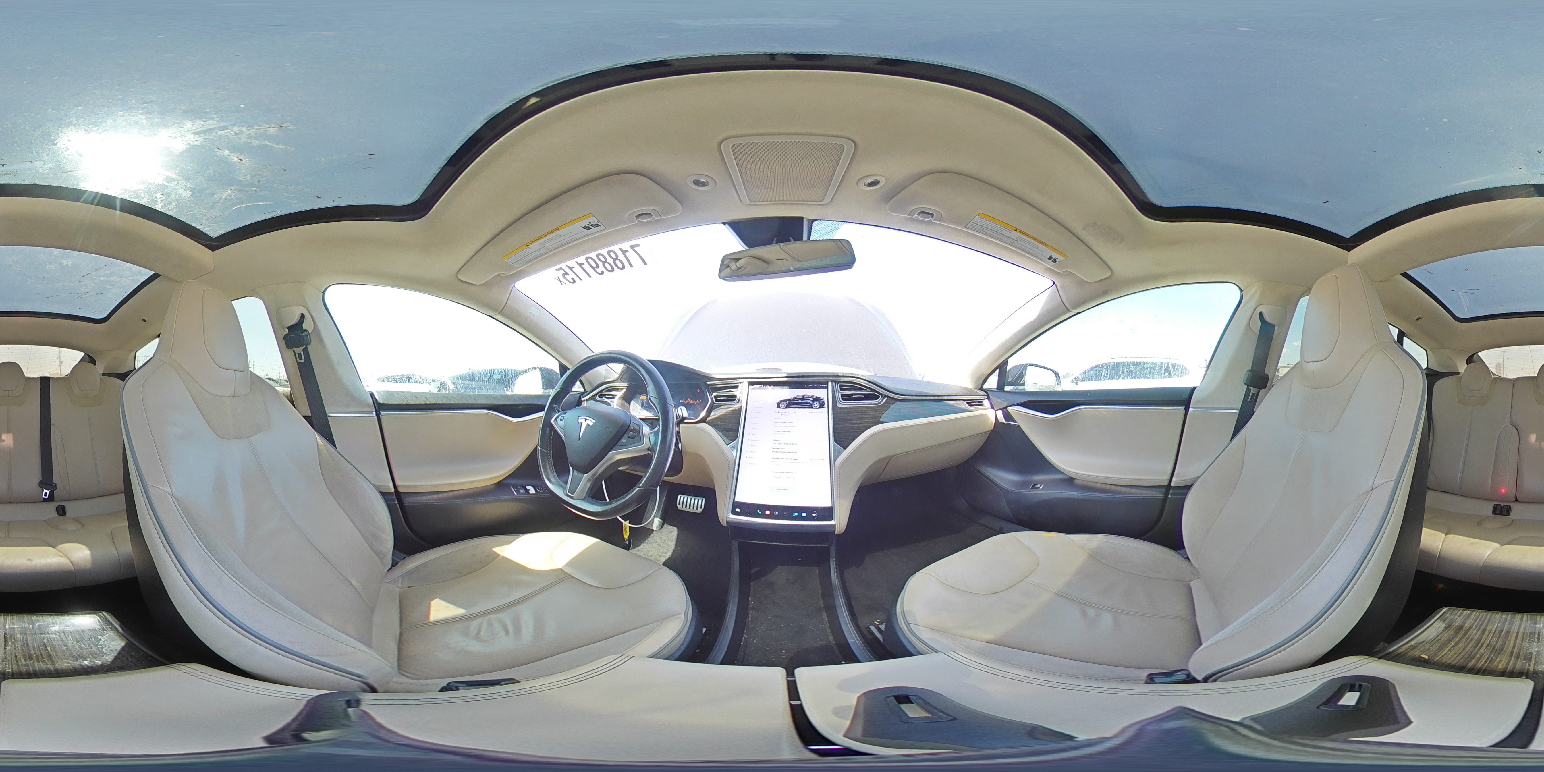 2014 Tesla Model S VIN: 5YJSA1H16EFP46471 Lot: 71889115