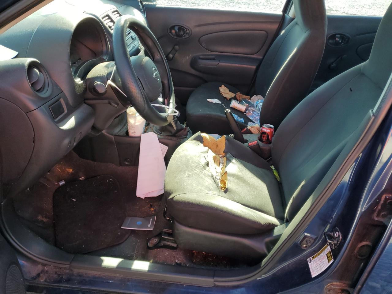 2014 Nissan Versa S VIN: 3N1CN7AP0EL824533 Lot: 67174755