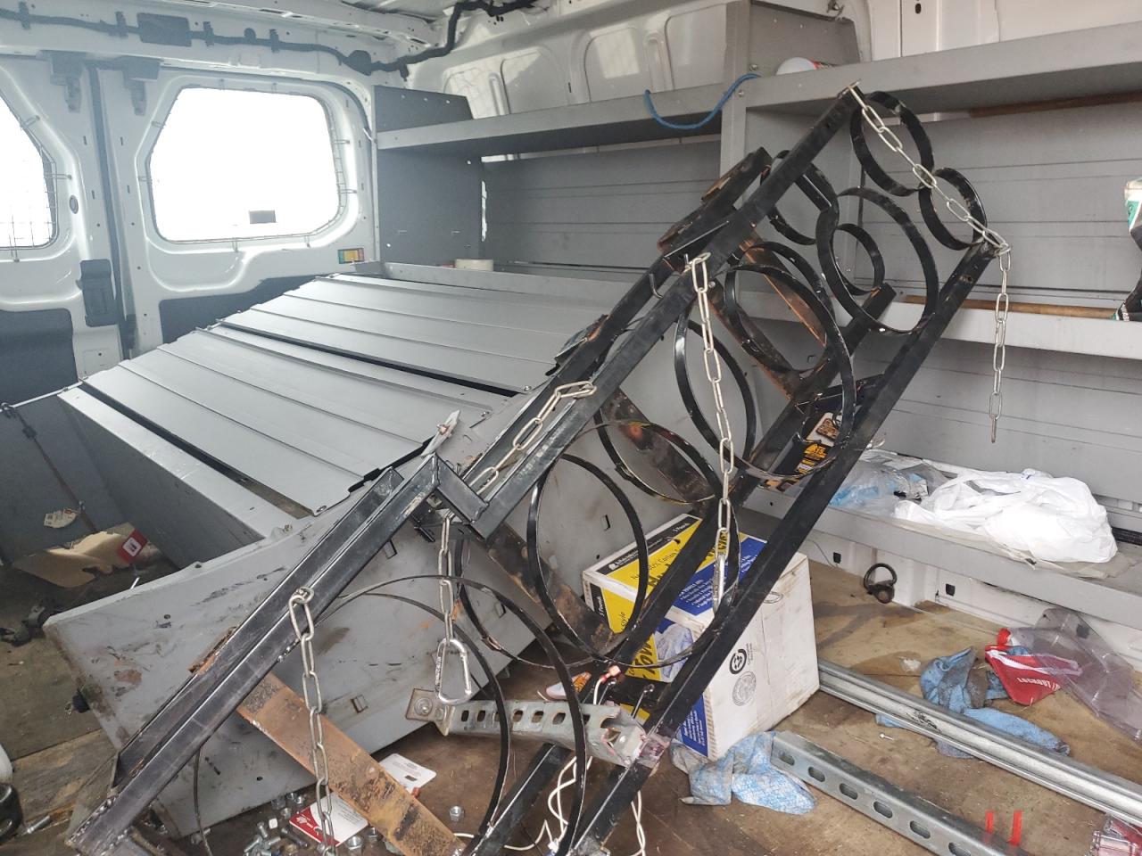 2018 Ford Transit T-250 VIN: 1FTYR2ZMXJKA56821 Lot: 84242175