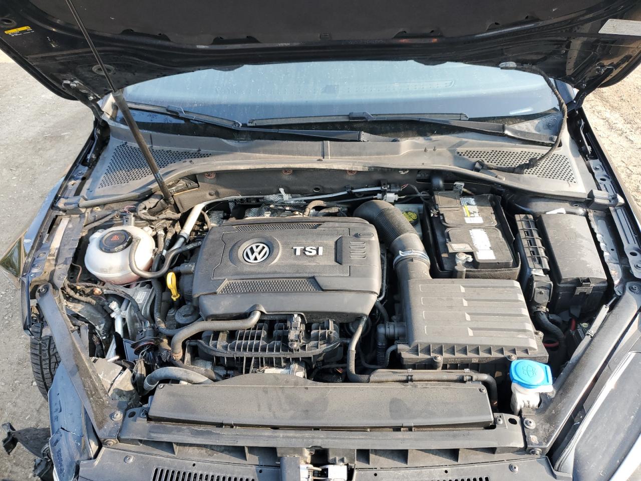 2018 Volkswagen Gti S/Se VIN: 3VW447AU7JM259998 Lot: 71738155