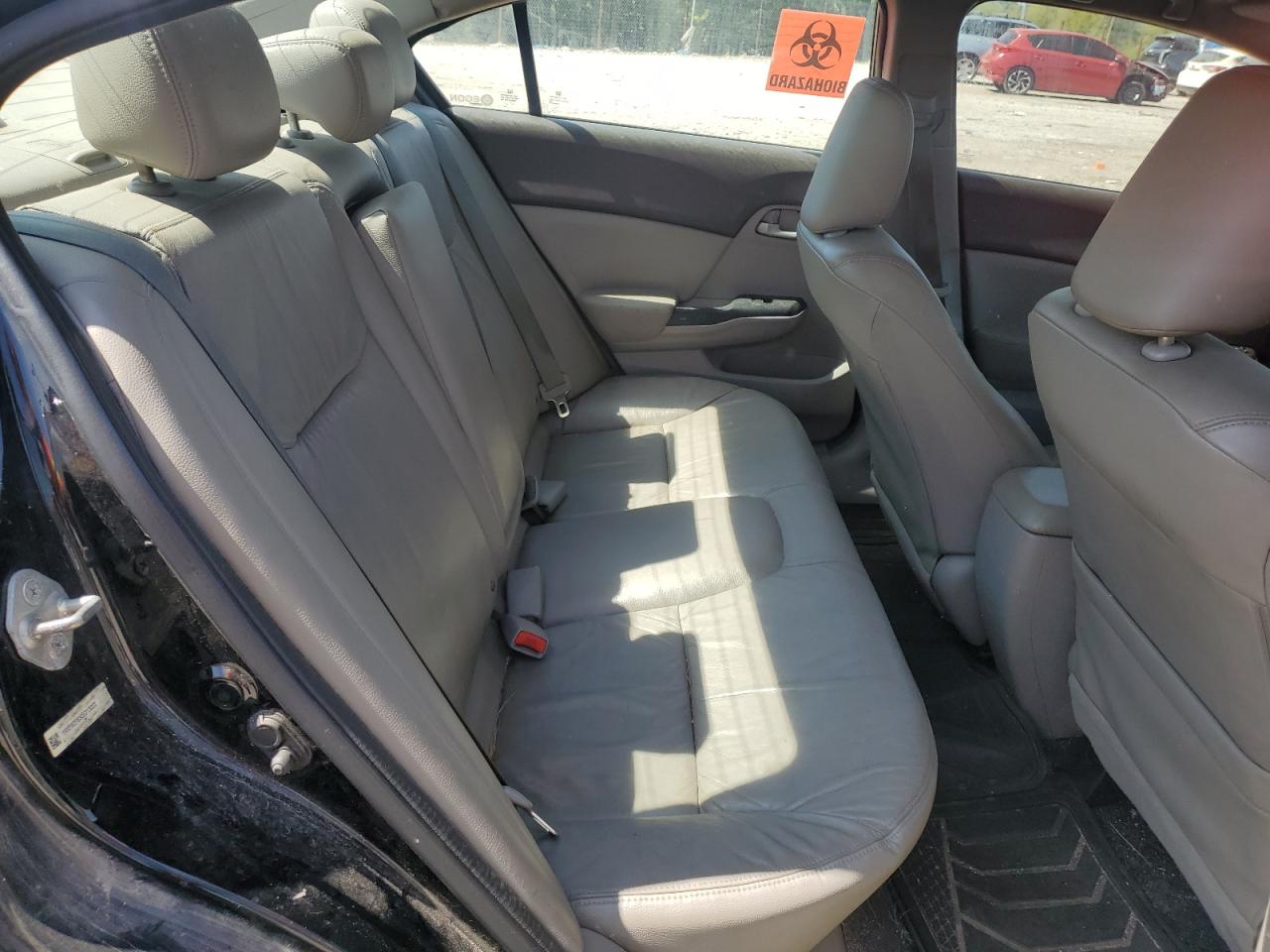 2012 Honda Civic Exl VIN: 19XFB2F93CE313223 Lot: 80588685