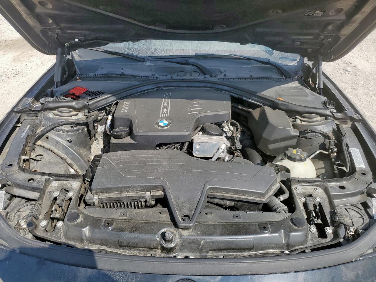 2015 BMW 320 I VIN: WBA3B1C50FP681374 Lot: 81421465