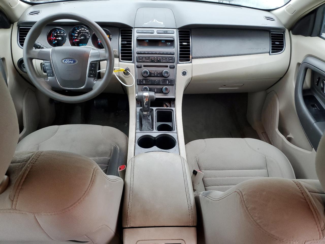 2010 Ford Taurus Se VIN: 1FAHP2DW2AG139022 Lot: 81065615